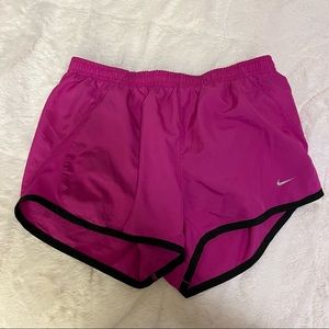 Nike running shorts size small